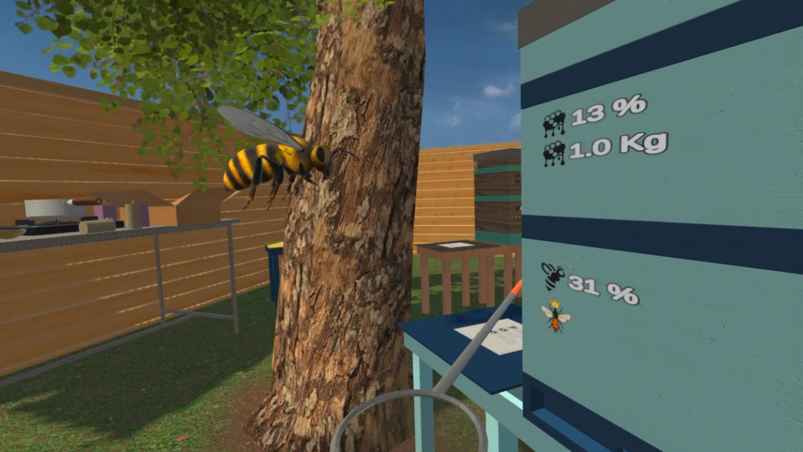 BEEKEEPING SIMULATOR VR