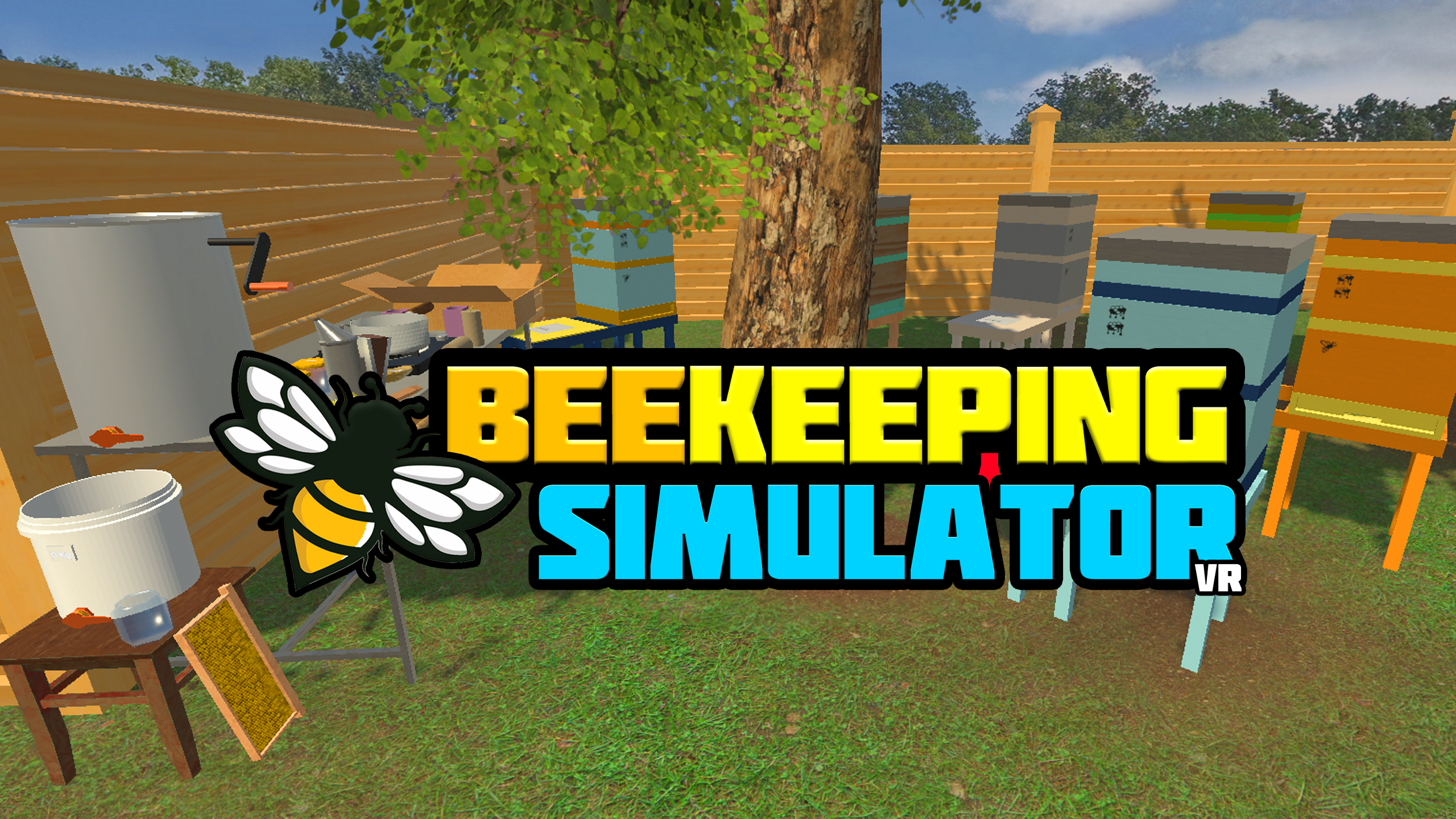 BEEKEEPING SIMULATOR VR