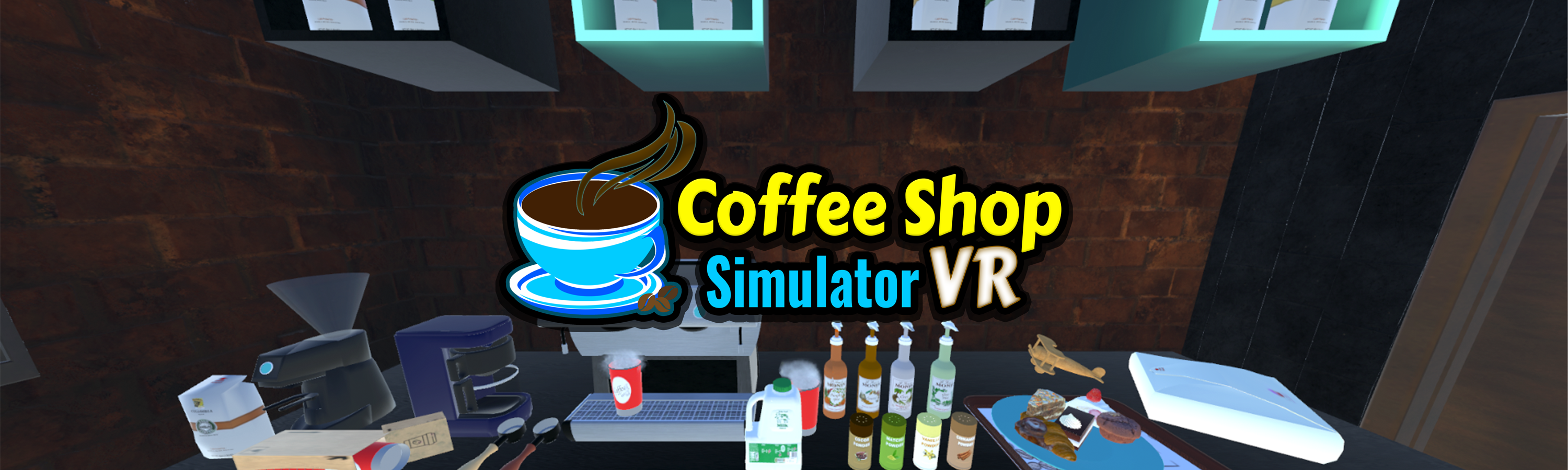 Coffee Shop Simulator VR